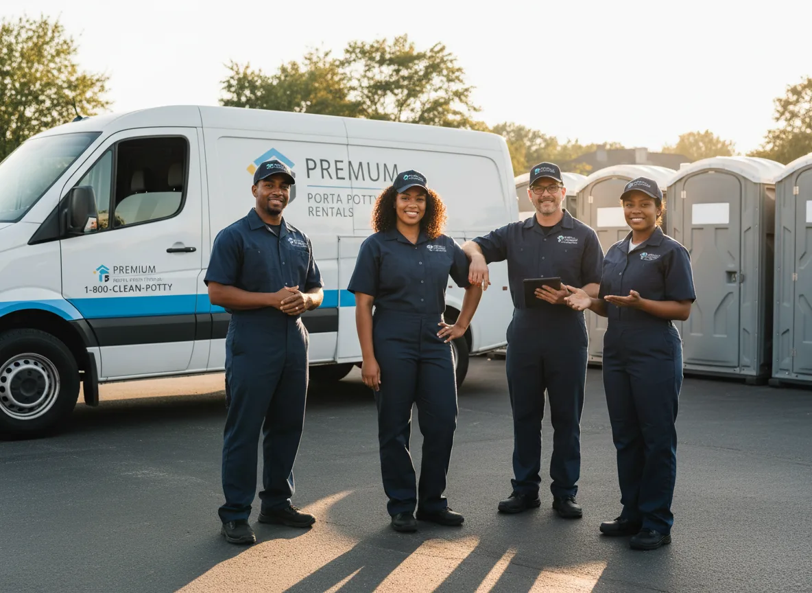 VIP Portable Toilets company in Brookfield, MA